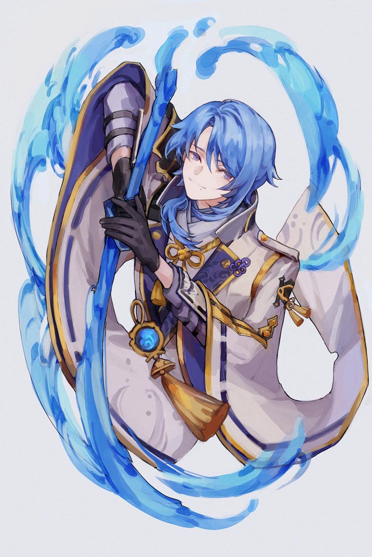 原神正能量图片#晚安Xman【220225】