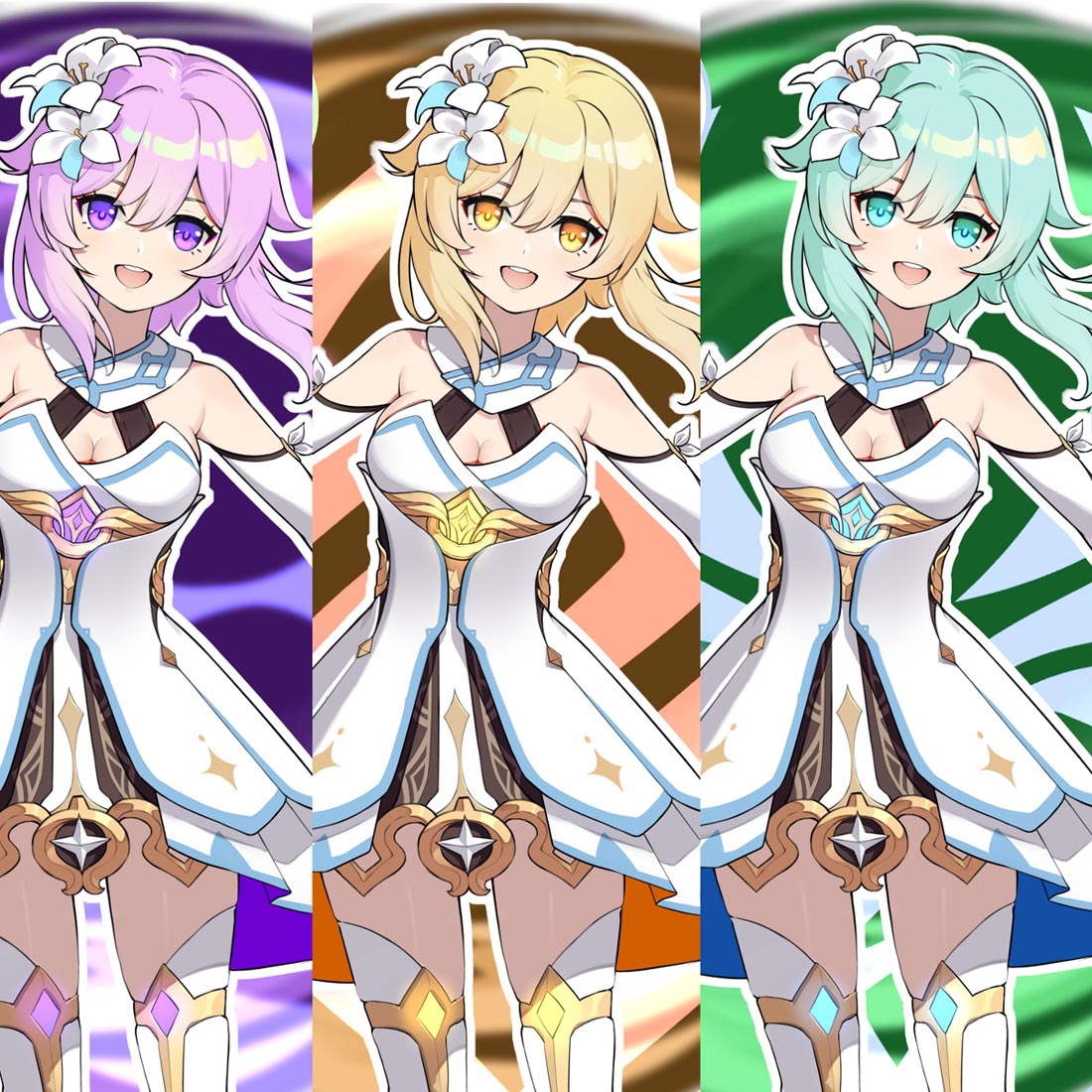 P站原神美图#晚安【220223】