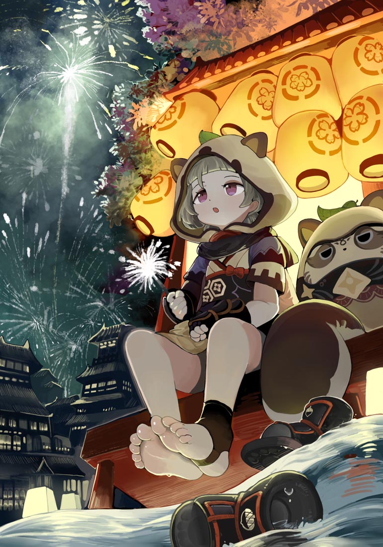 P站精选Xman#早安原神【220303】