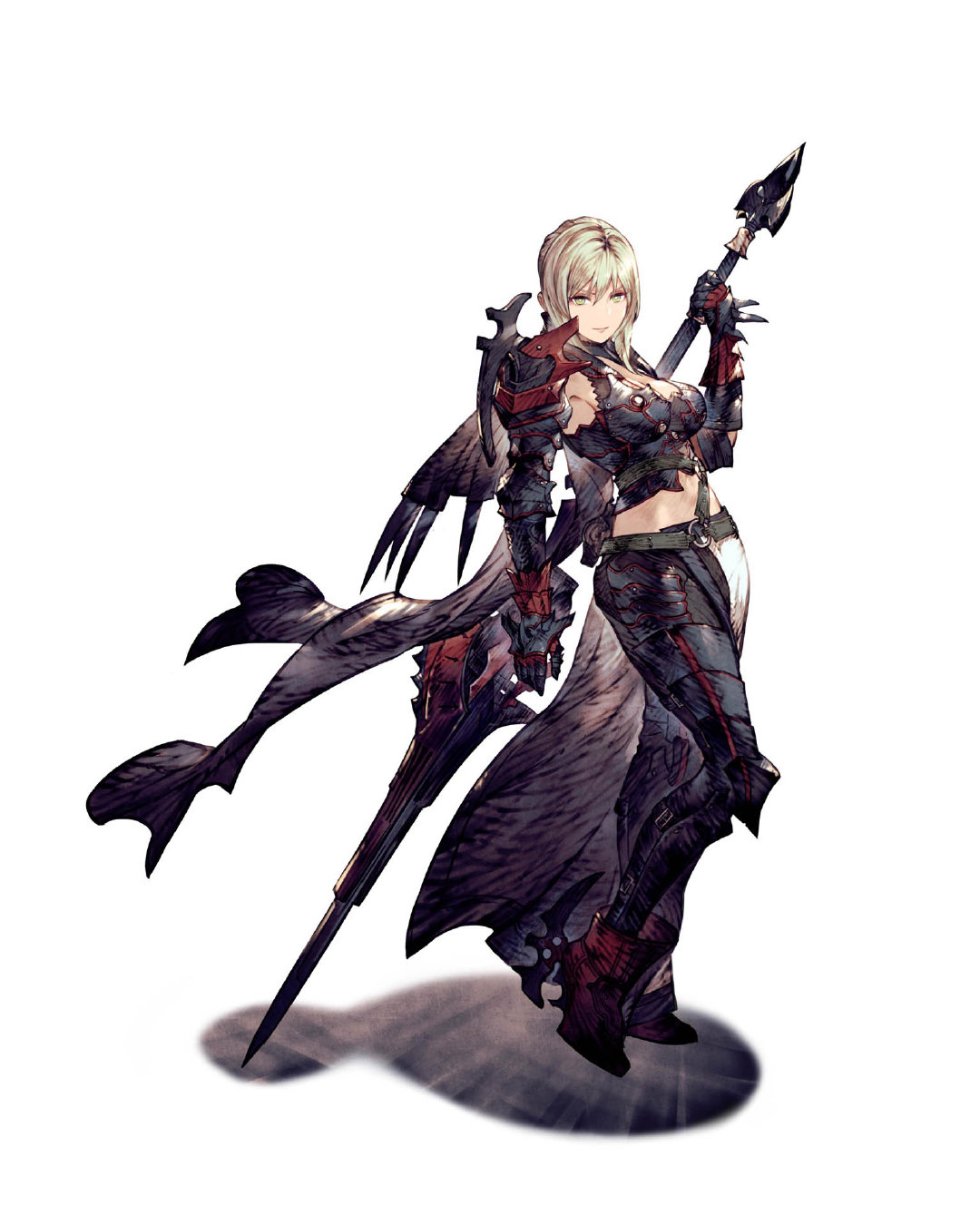 《FFBE幻影战争》各类联动角色立绘一览