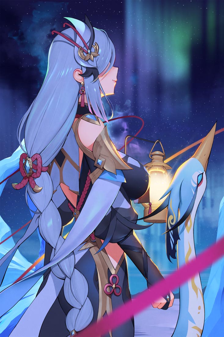 插画美图#早安原神【220217】