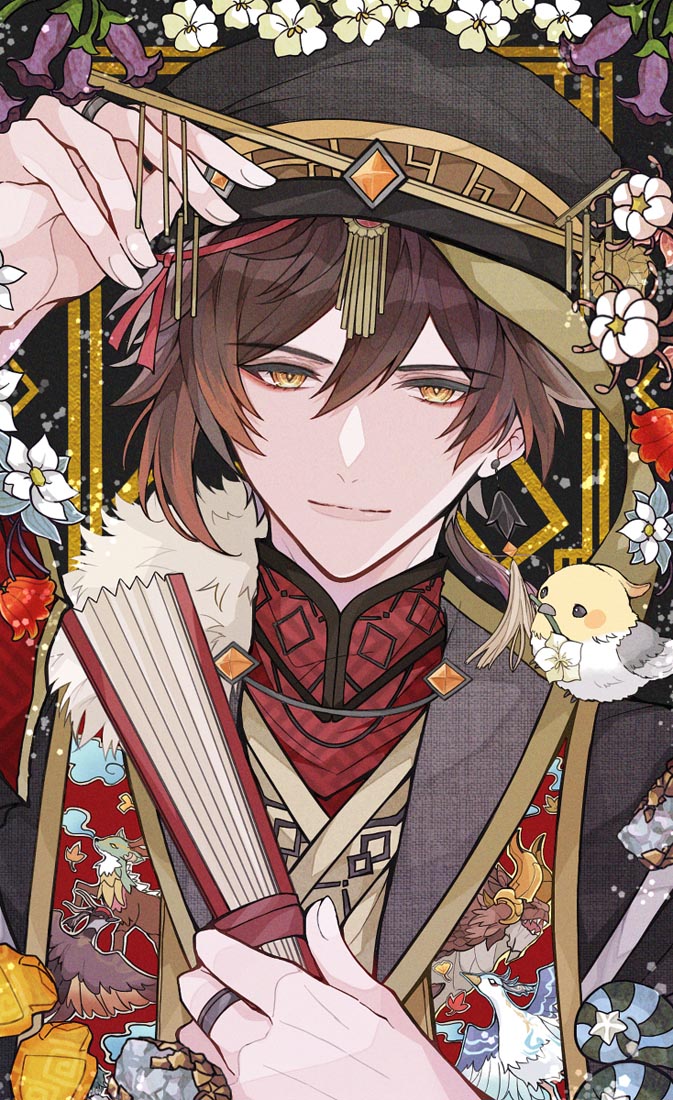 P站精选Xman#午安原神【220303】