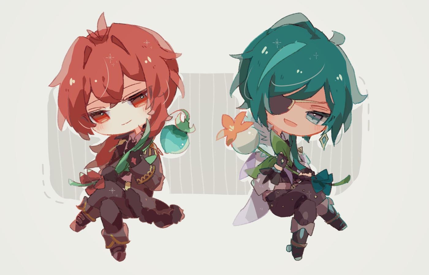 P站原神美图#早安【220223】