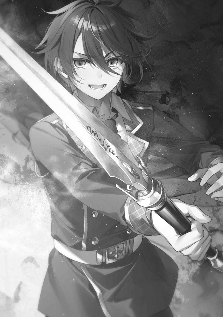 轻小说《圣剑学院的魔剑使》第9卷插图 ​​​