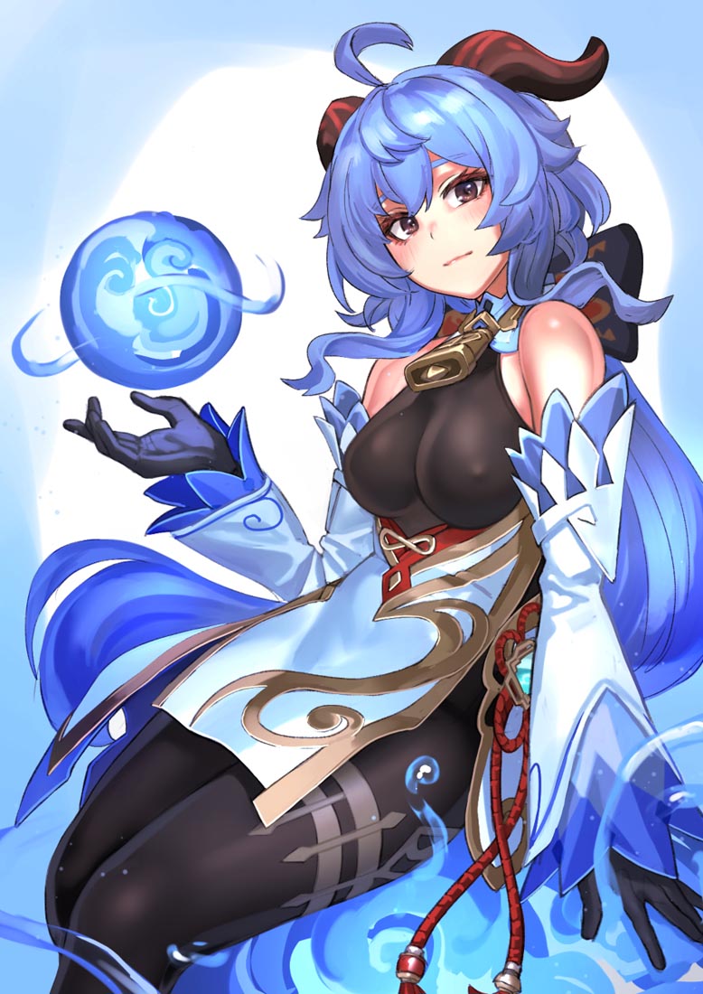 P站精选Xman#早安原神【220303】