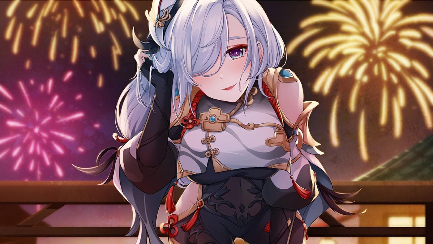 插画美图#晚安原神【220217】