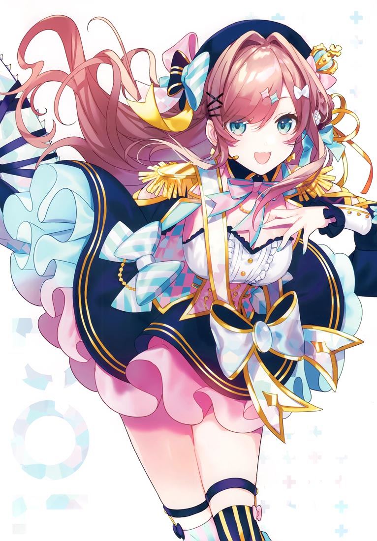 精美画集：（C99）KONLULU!! (Nijisanji)【Chroma (Saine)】