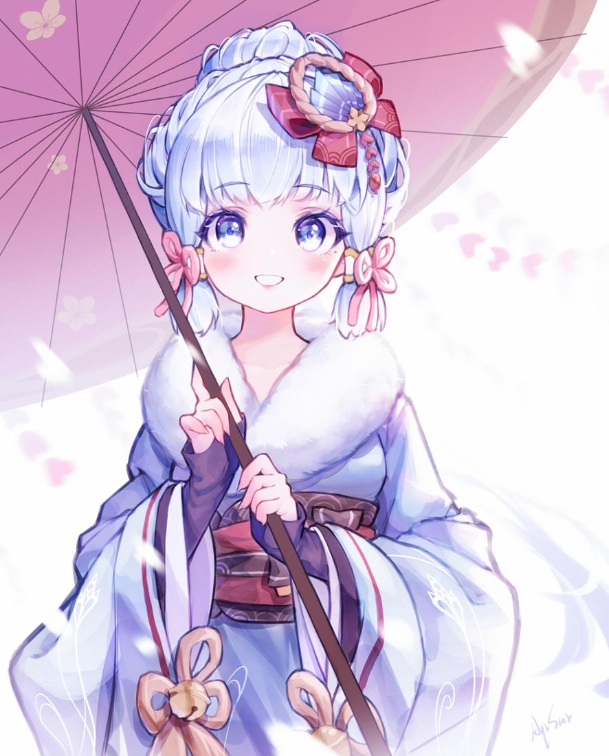 P站原神插画#早安【220222】