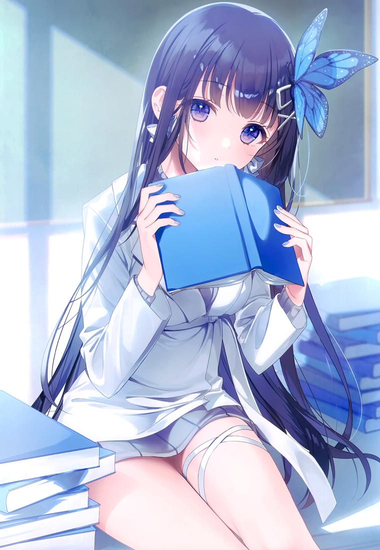 精美画集：(C99)SEISON'T (バーチャルYouTuber)【なび】