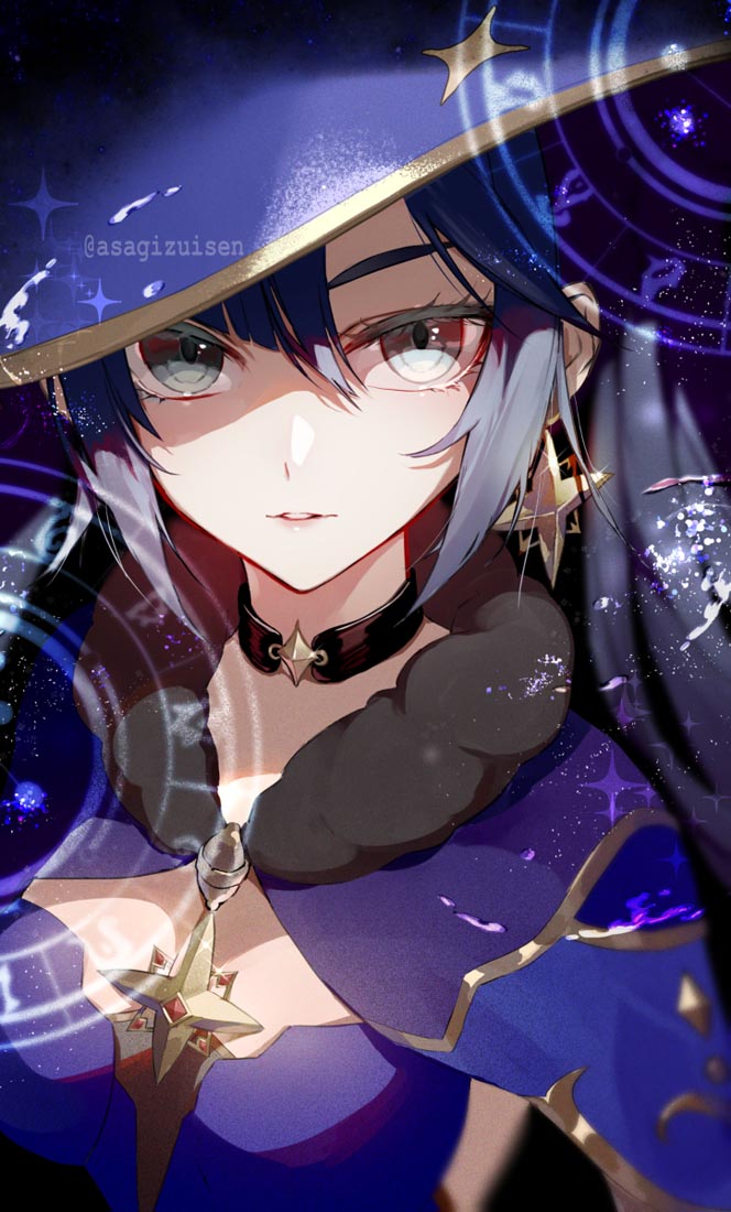 P站原神插画#早安【220222】