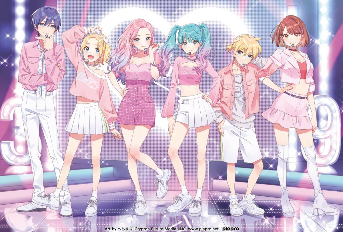 初音未来【39culture 2022】周边新图公开