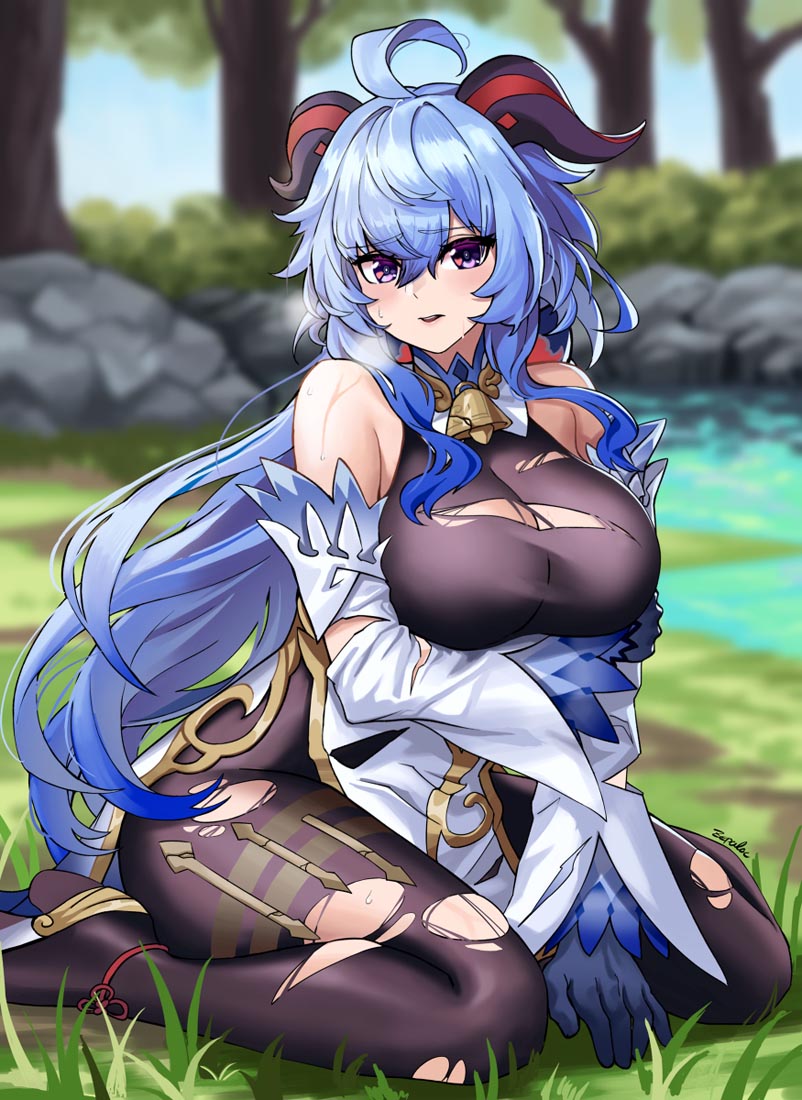 二次元好图#午安原神【220301】