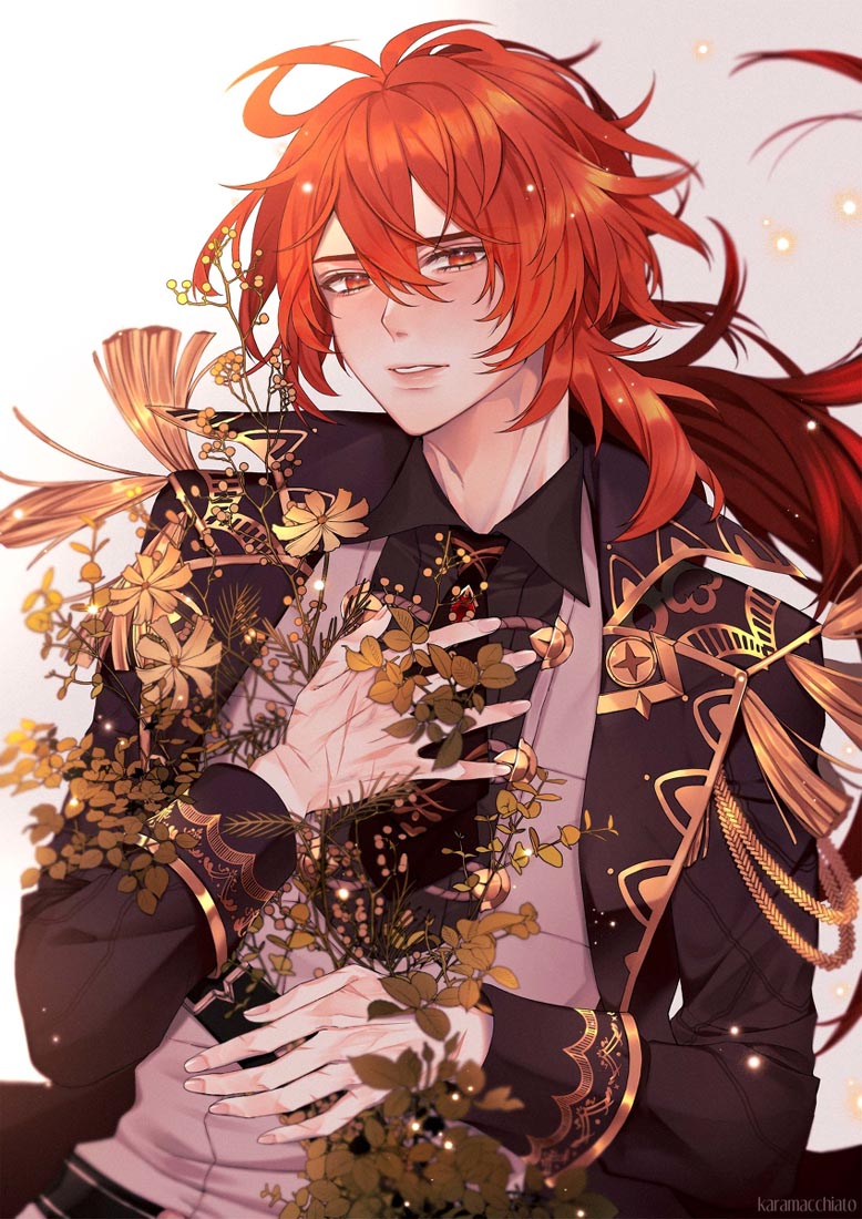 P站原神美图#早安【220223】