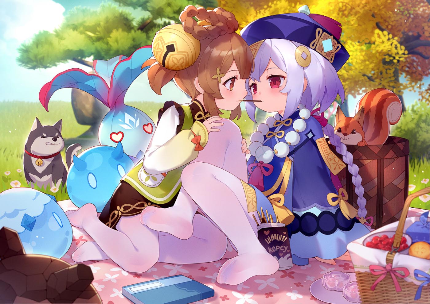 二次元好图#午安原神【220301】