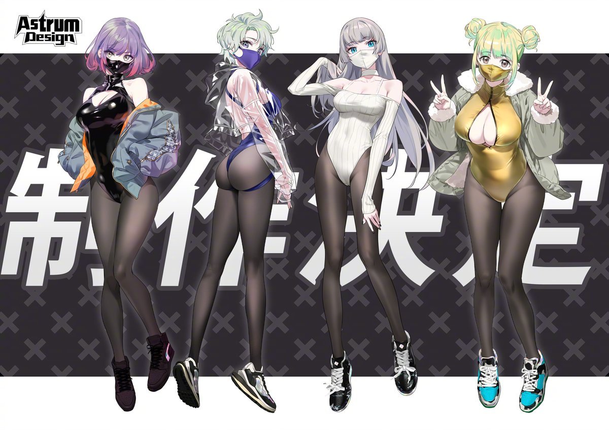 AstrumDesign× YD插画 合作手办系列【LUNA】第一弹