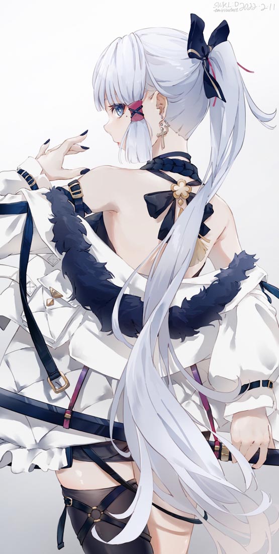 P站精选Xman#早安原神【220303】