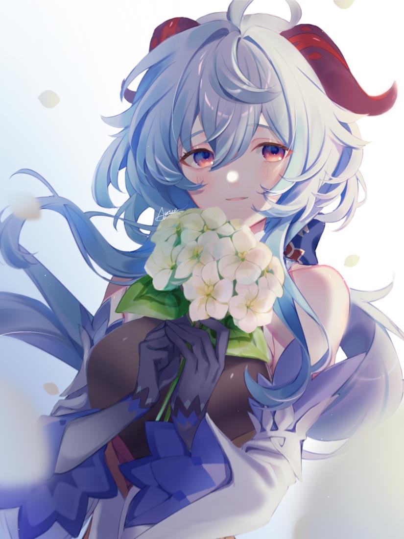 插画美图#晚安原神【220217】