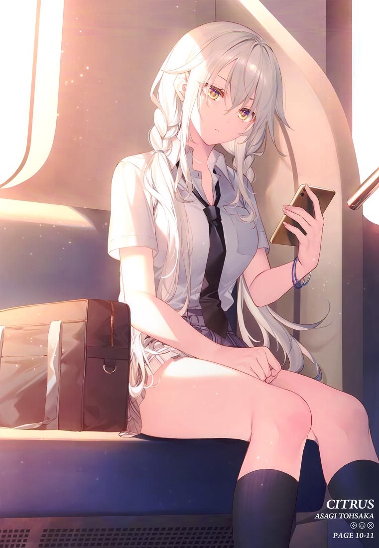 精美画集：(C99)CITRUS (オリジナル)【画师：遠坂あさぎ】