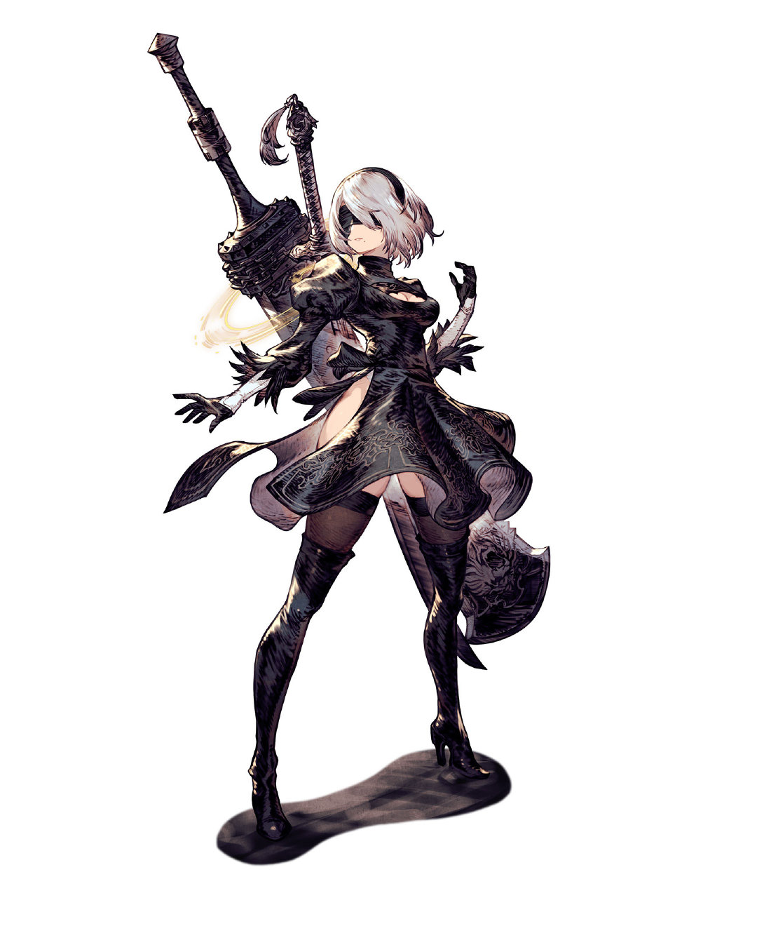 《FFBE幻影战争》各类联动角色立绘一览