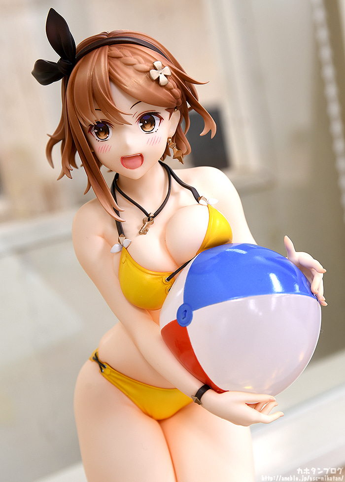 GSC《莱莎的炼金工房2》莱莎 1/7  泳装Ver.手办 2月22日开订