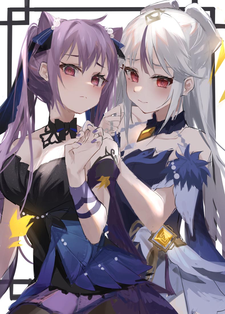 插画美图#午安原神【220217】