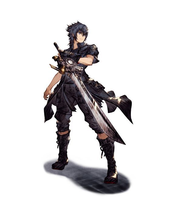 《FFBE幻影战争》各类联动角色立绘一览