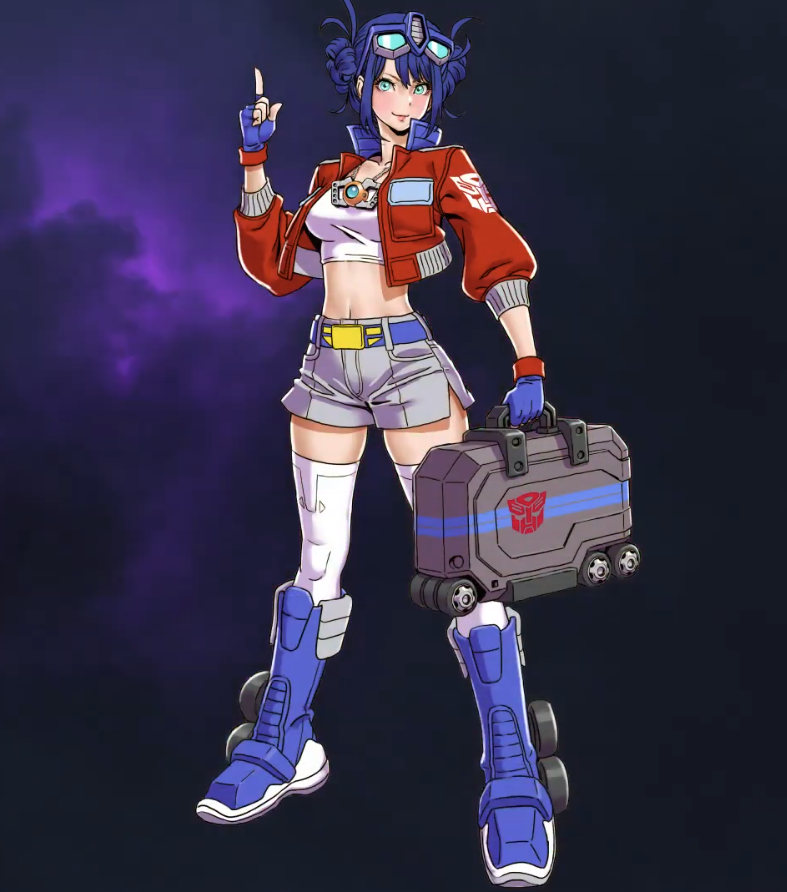 手办模型：寿屋 “美少女”系列新品：擎天柱、威震天