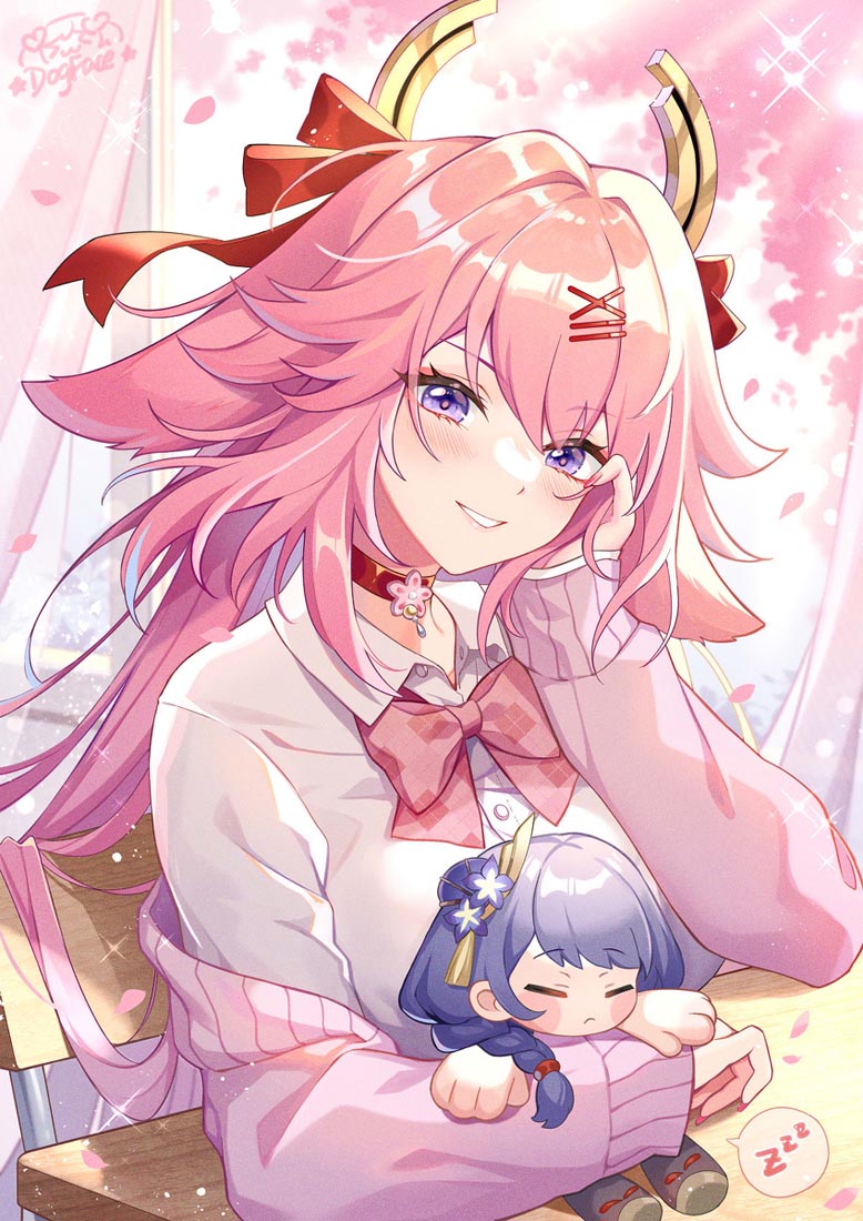 P站精选Xman#午安原神【220303】