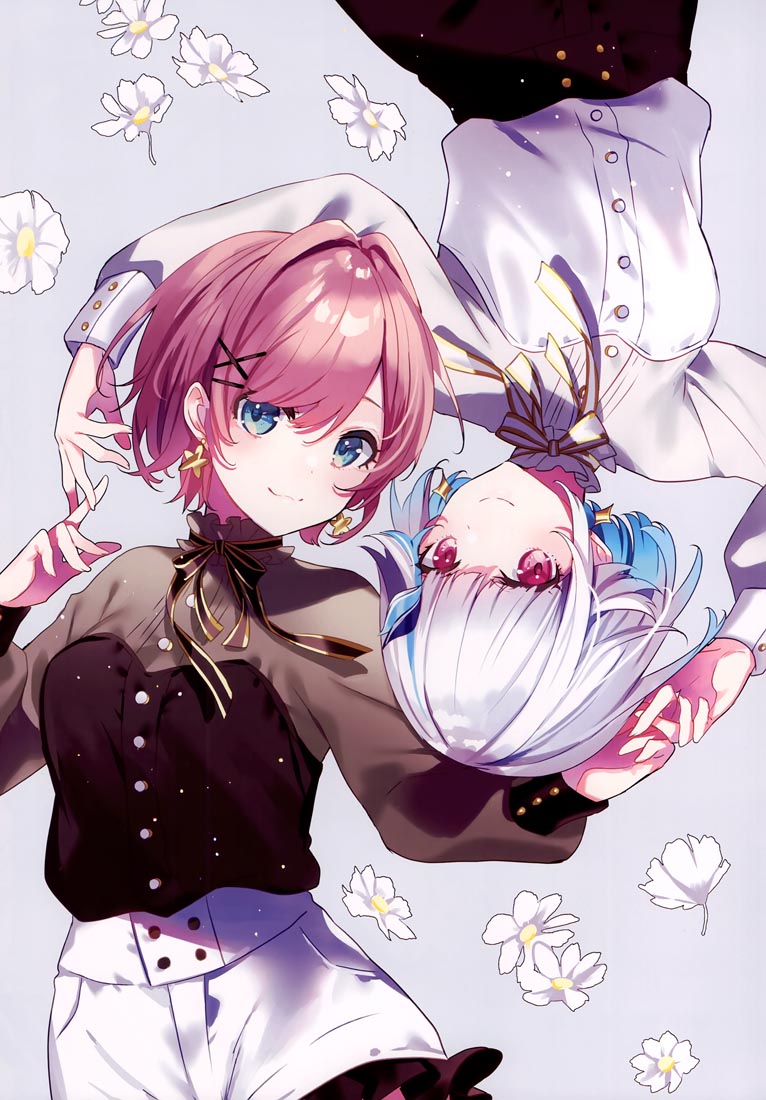 精美画集：（C99）KONLULU!! (Nijisanji)【Chroma (Saine)】