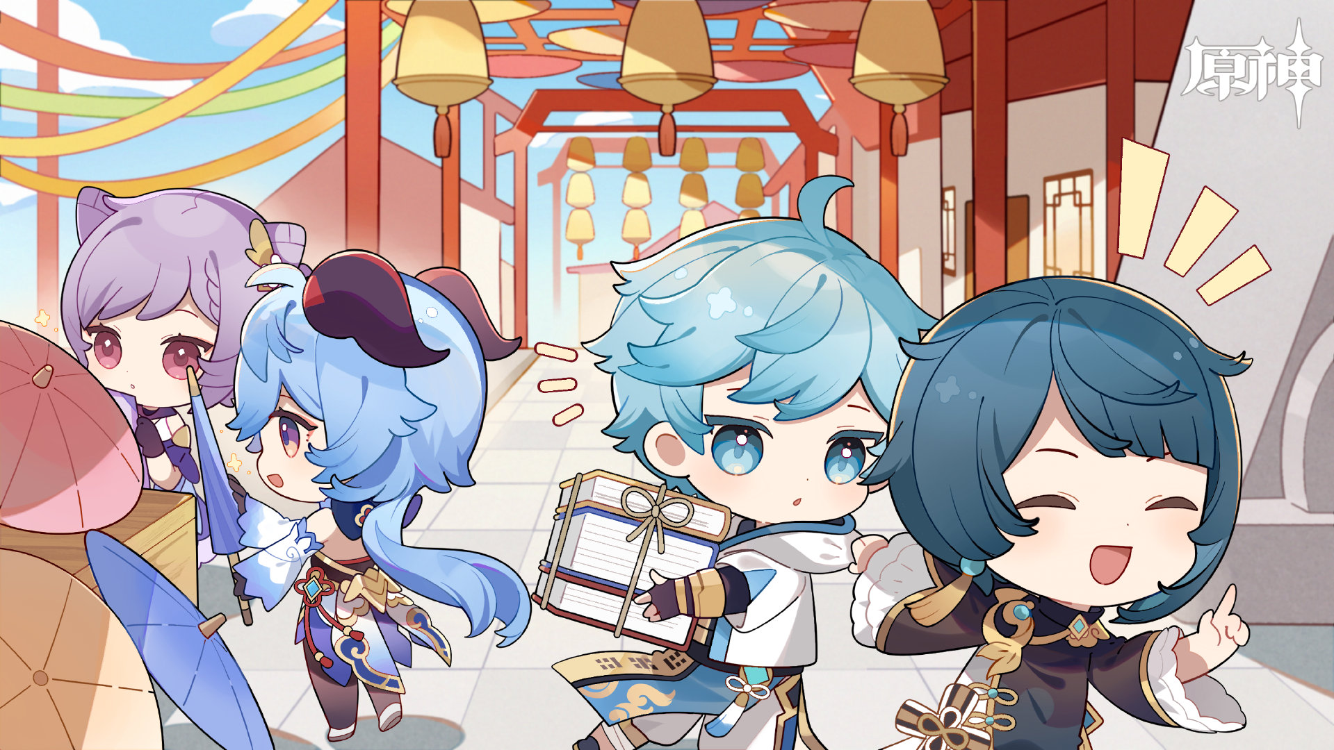 原神：“飞彩镌流年#” 春节官方贺图-3