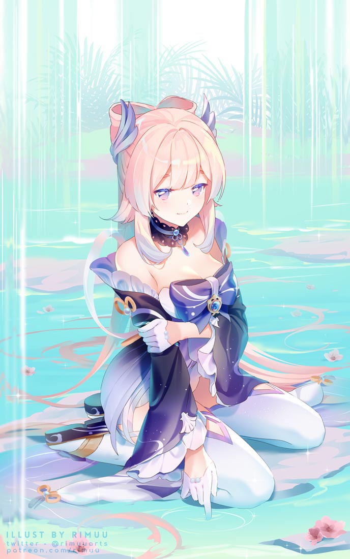 Xman每日好图#晚安原神【220312】