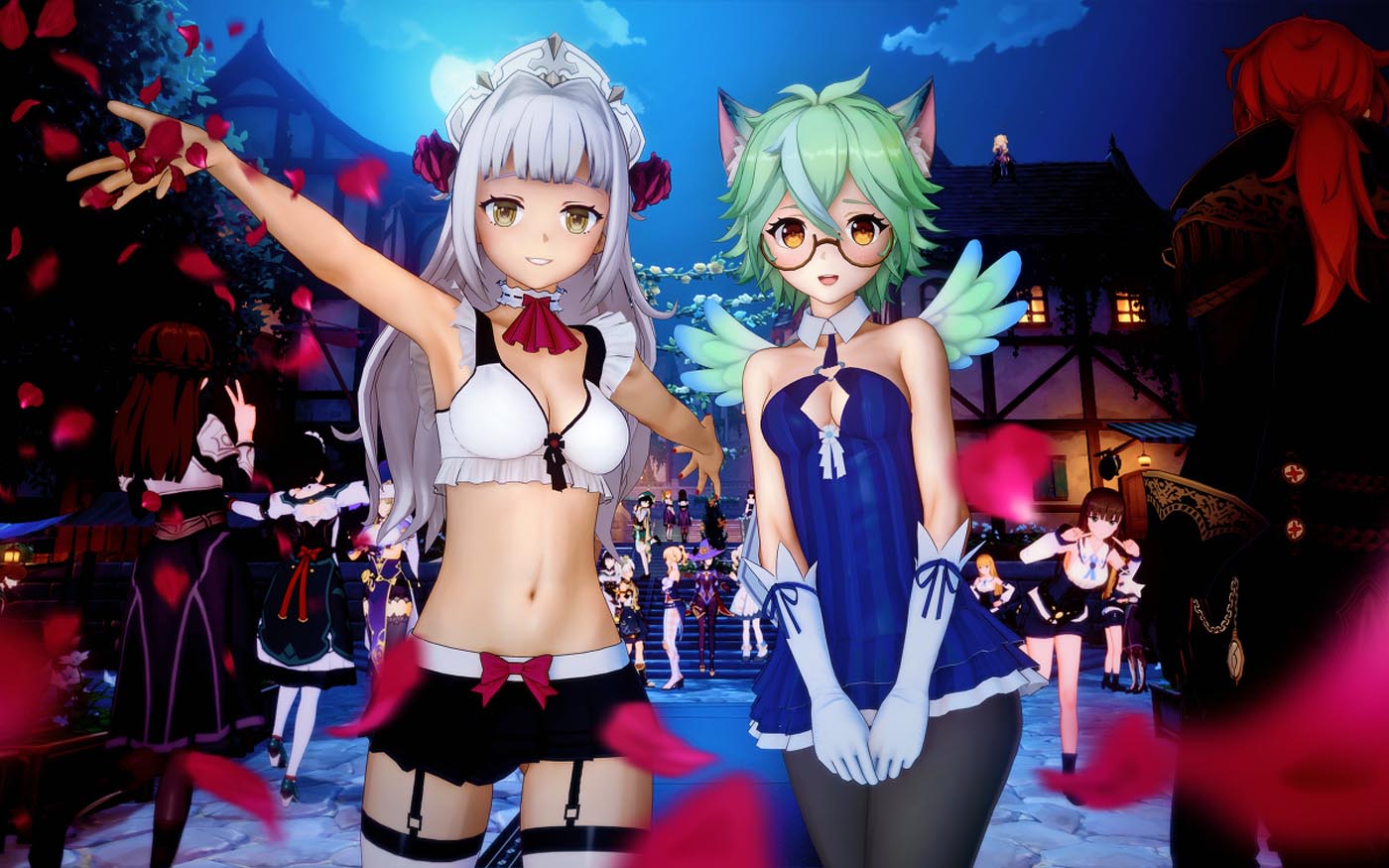 P站精选Xman#晚安原神【220303】