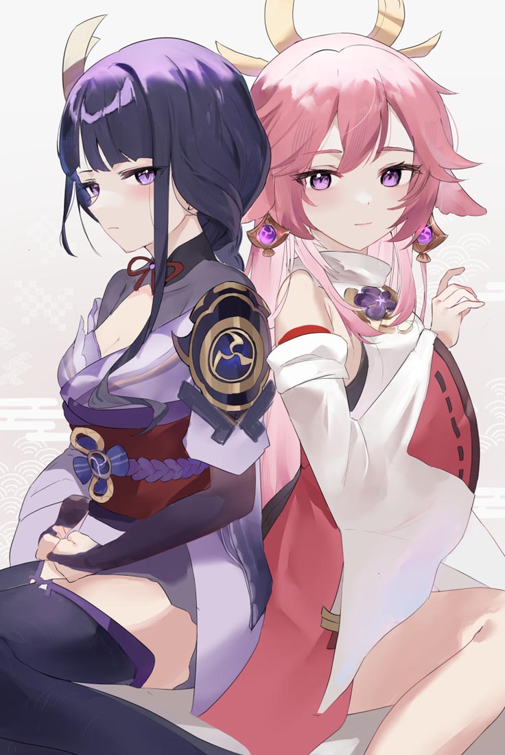 P站精选#午安原神【220302】