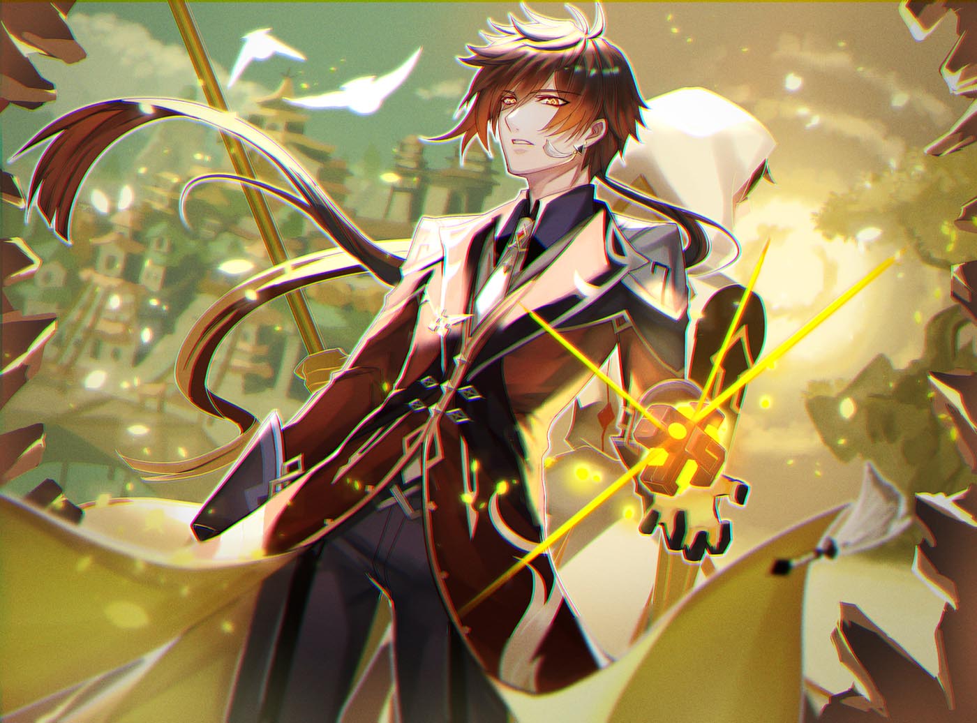 二次元好图#晚安原神【220301】