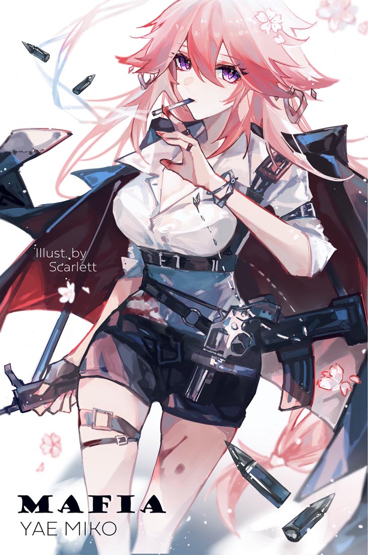 P站精选Xman#晚安原神【220303】