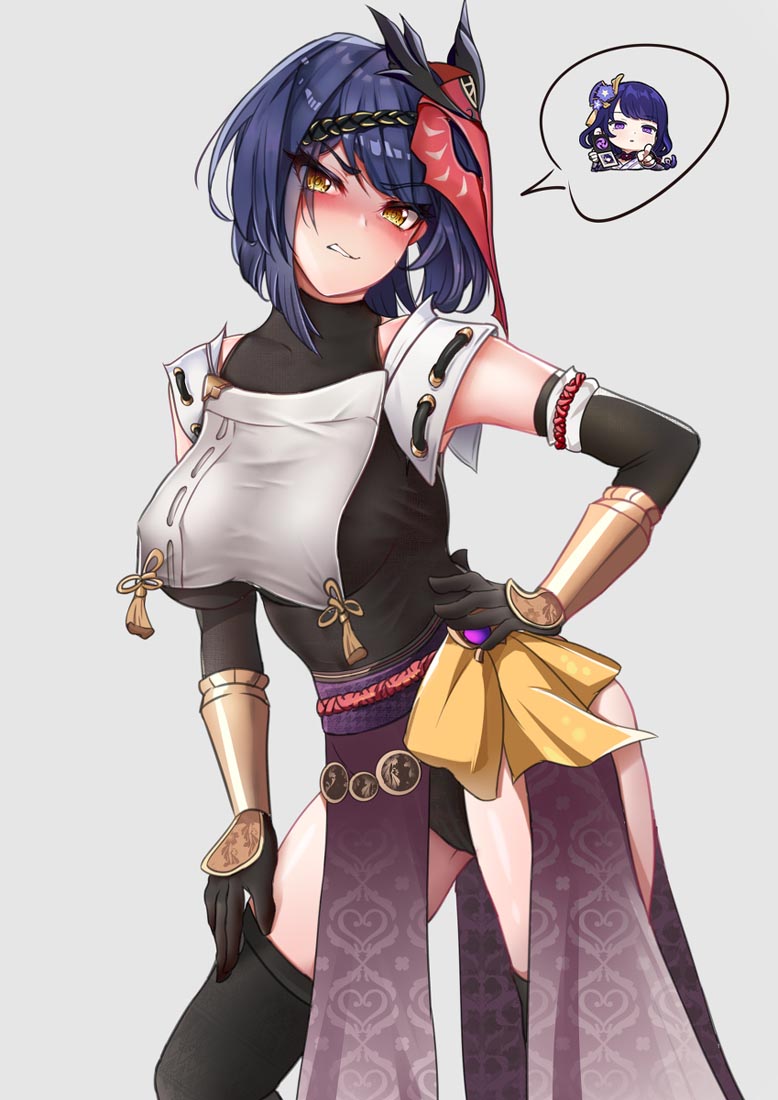 P站精选#早安原神【220302】