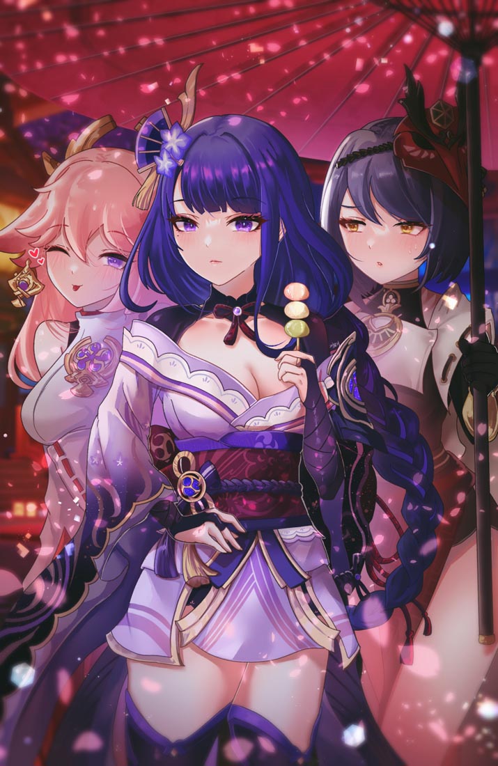 P站原神插画#晚安【220222】