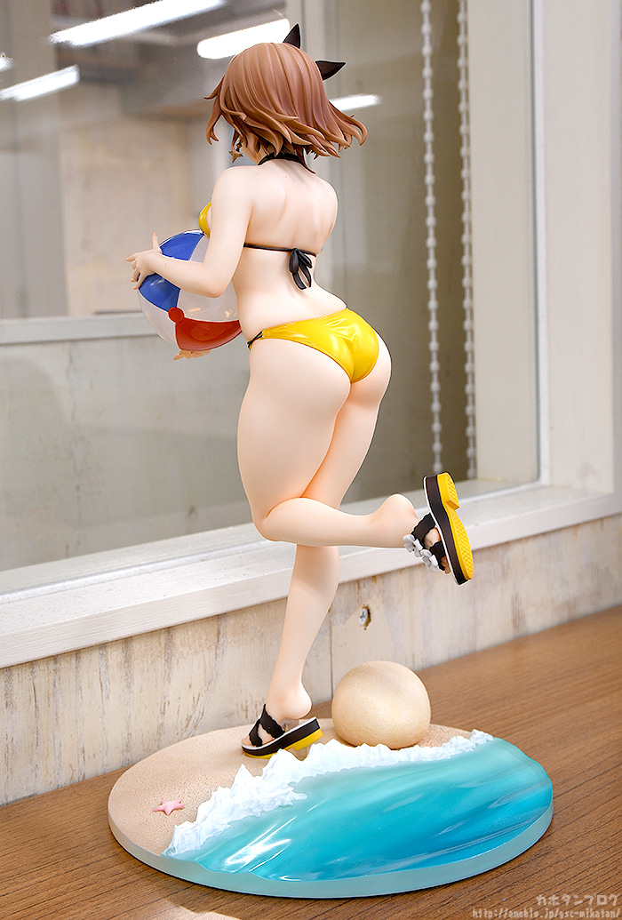GSC《莱莎的炼金工房2》莱莎 1/7  泳装Ver.手办 2月22日开订