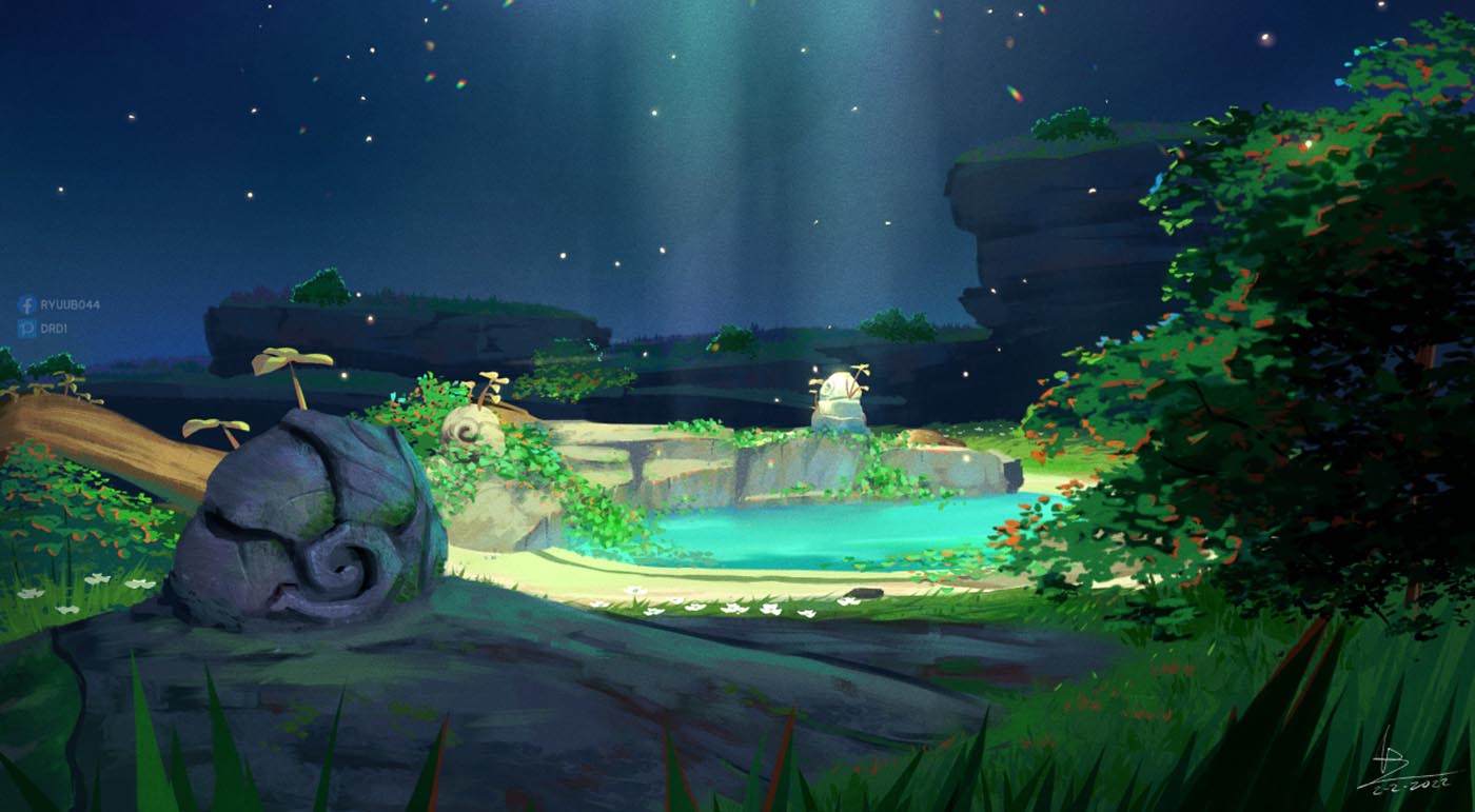 P站原神美图#早安【220223】