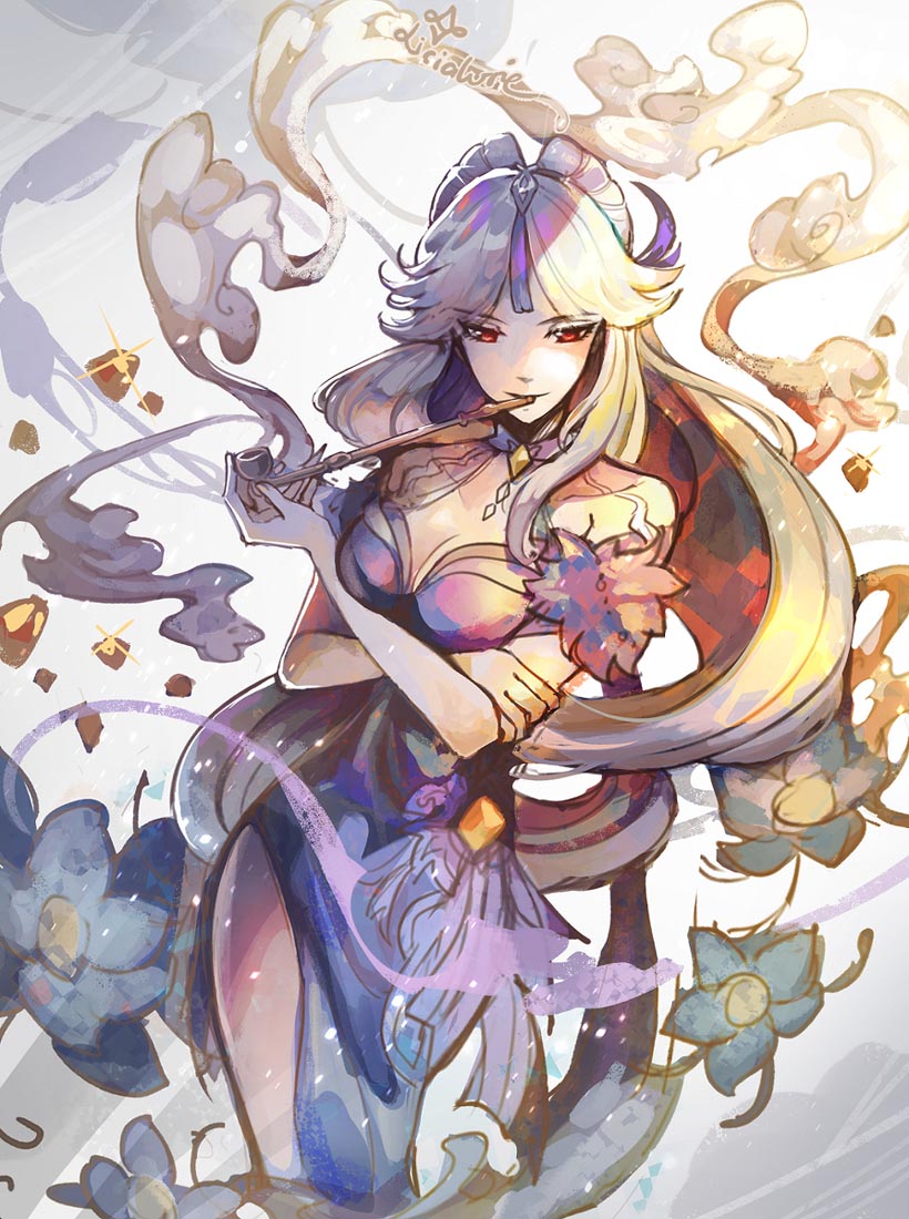 P站原神插画#早安【220222】