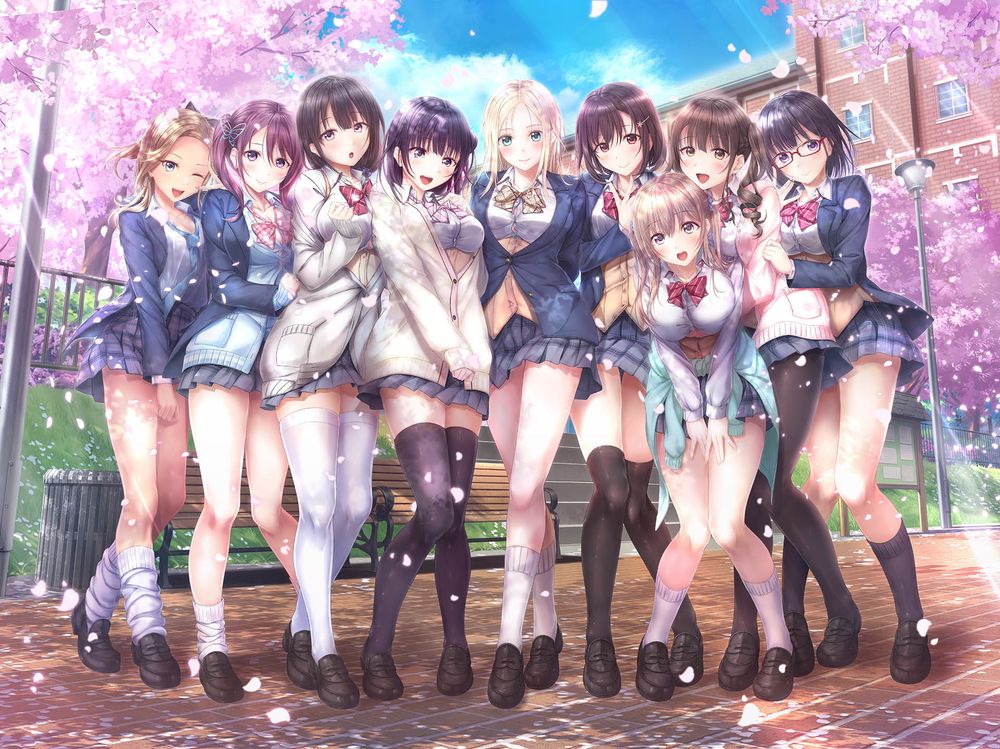恋爱游戏《爱之吻3 cute》OP动画公开,3月25日发售插图 恋爱游戏《爱之吻3 cute》OP动画公开,3月25日发售
