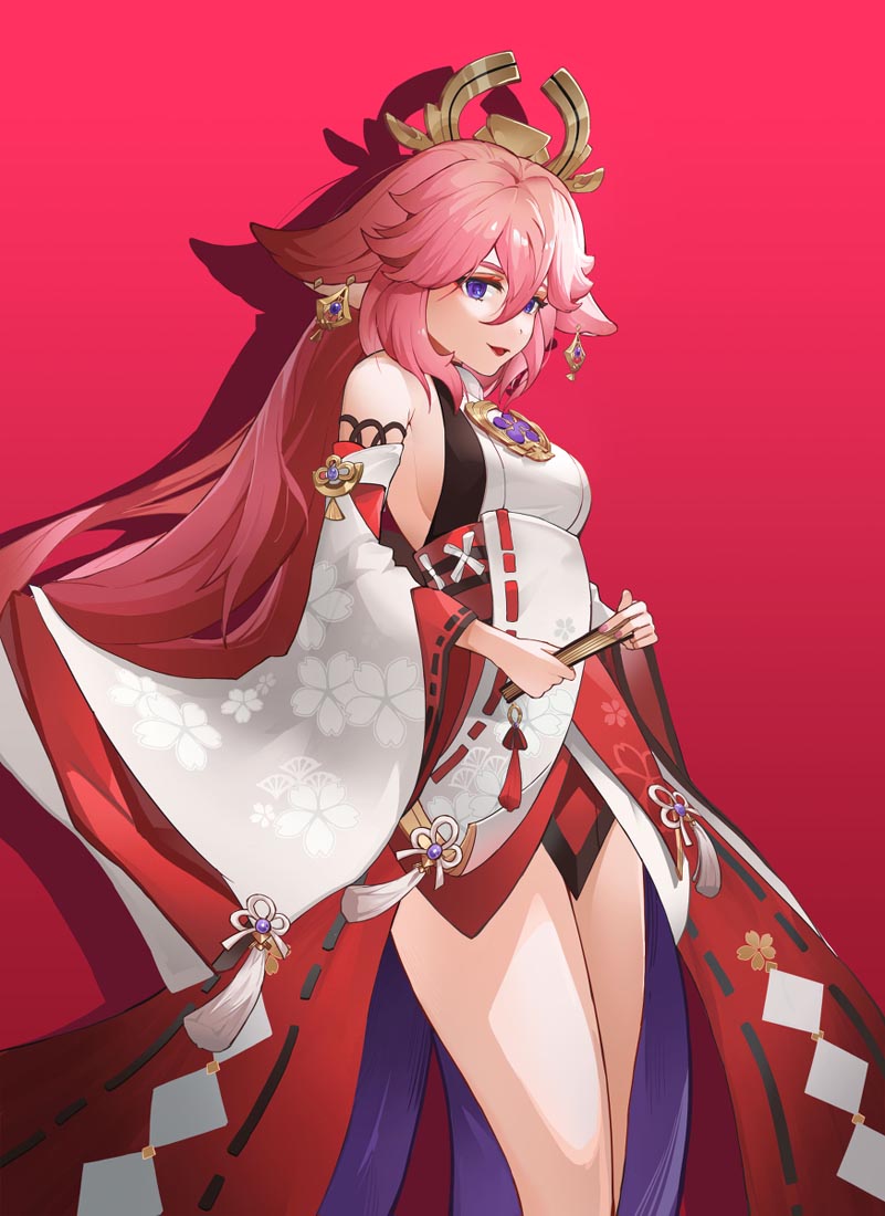 二次元好图#午安原神【220301】