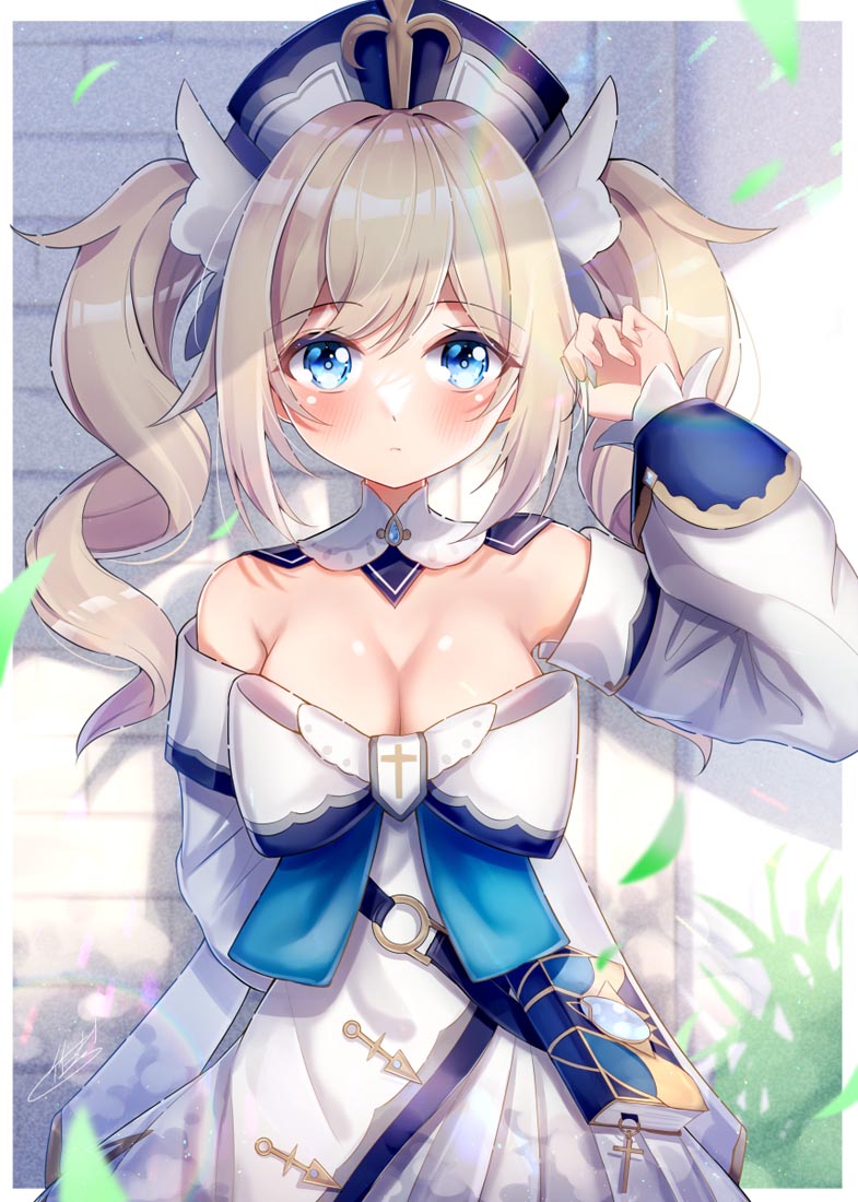 游戏同人图#晚安原神【220313】