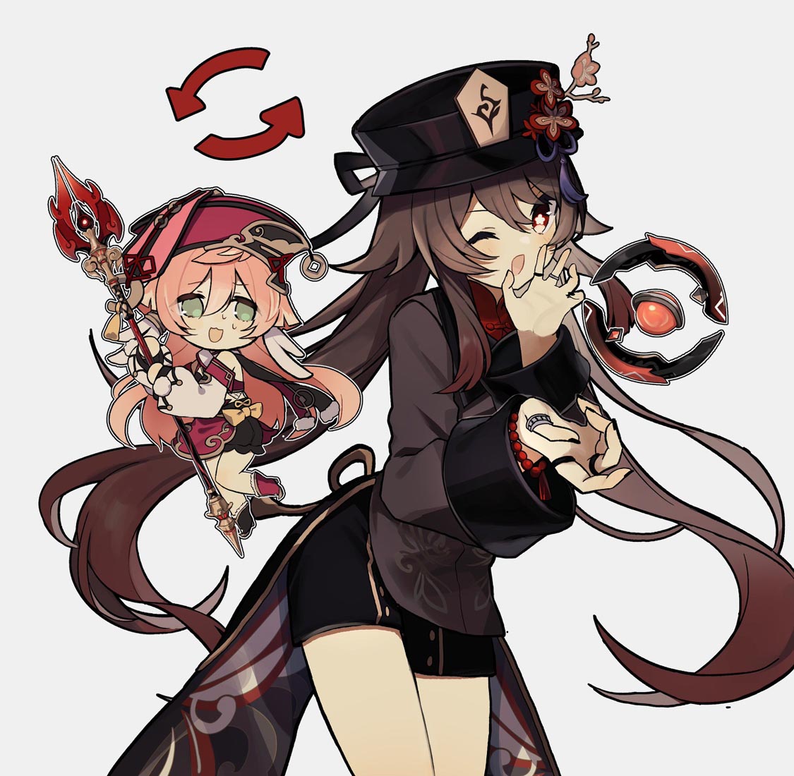 插画美图#晚安原神【220217】