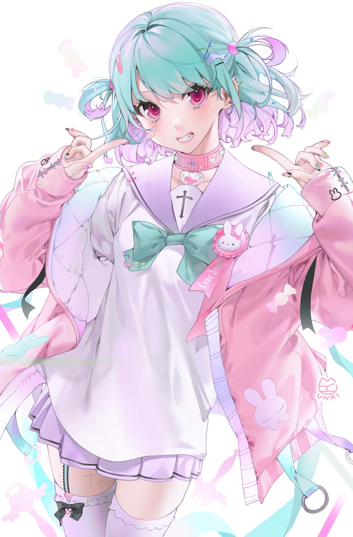 精美插画：地雷系美少女【画师：unxxi】