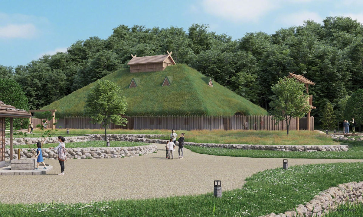 日本爱知县【吉卜力公园】新实景图公布：哈尔的移动城堡