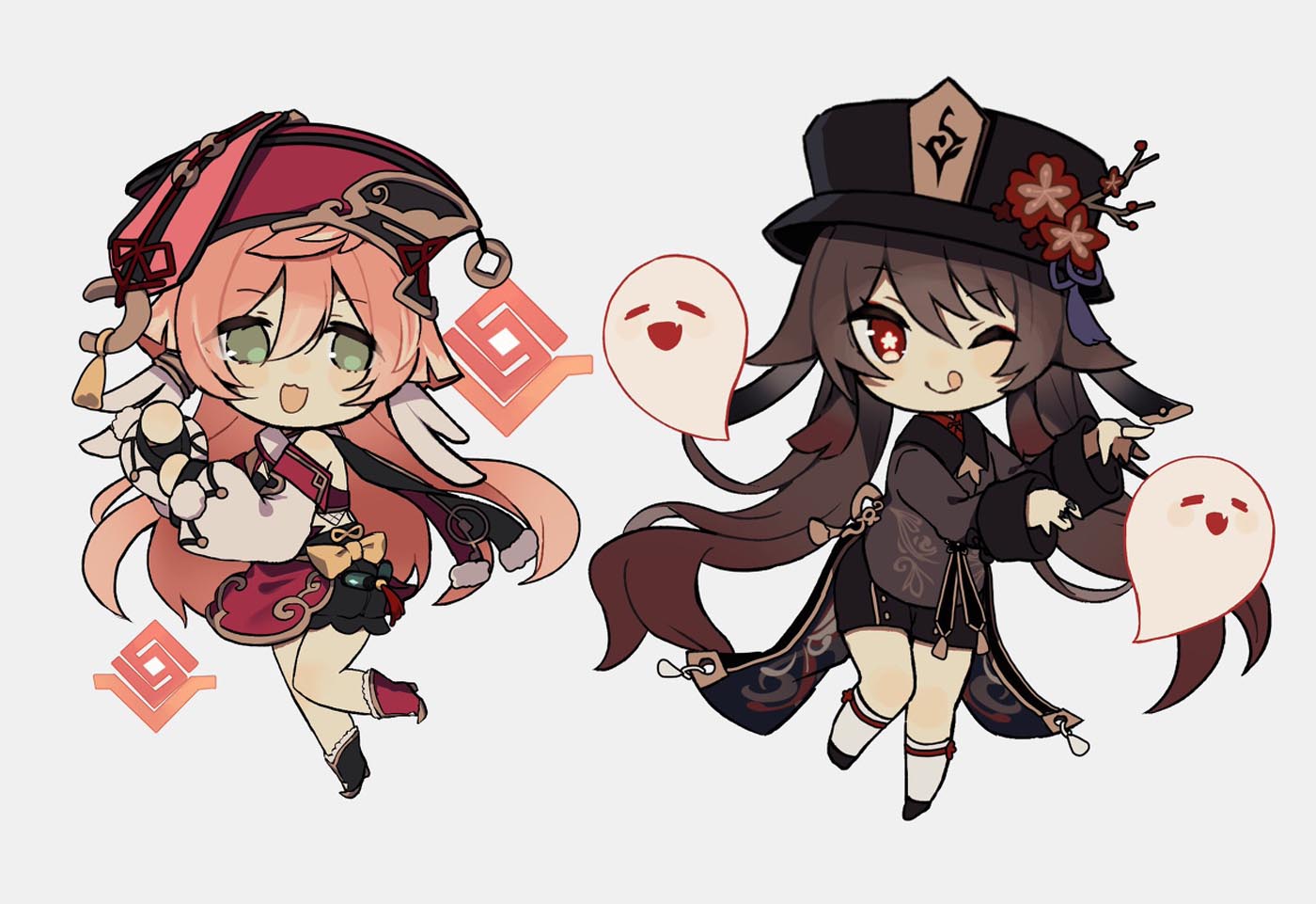 插画美图#晚安原神【220217】