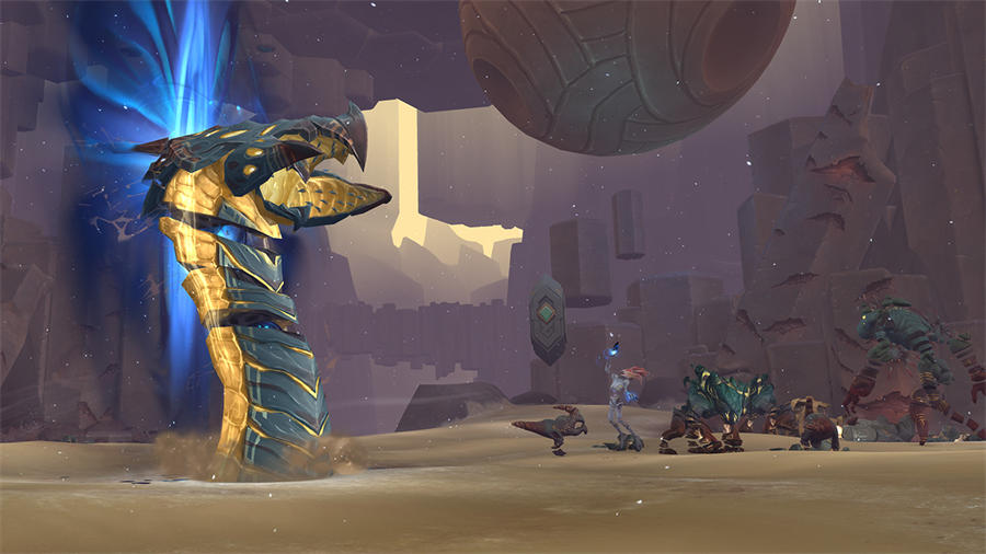 国服《魔兽世界：暗影国度》9.2版本 “永恒的终结” 将于2月24日上线