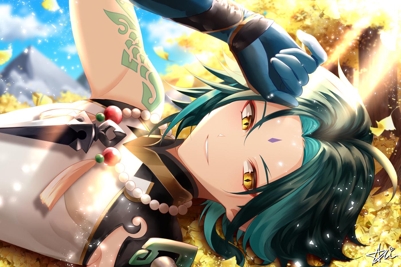 游戏美图#午安原神【220314】