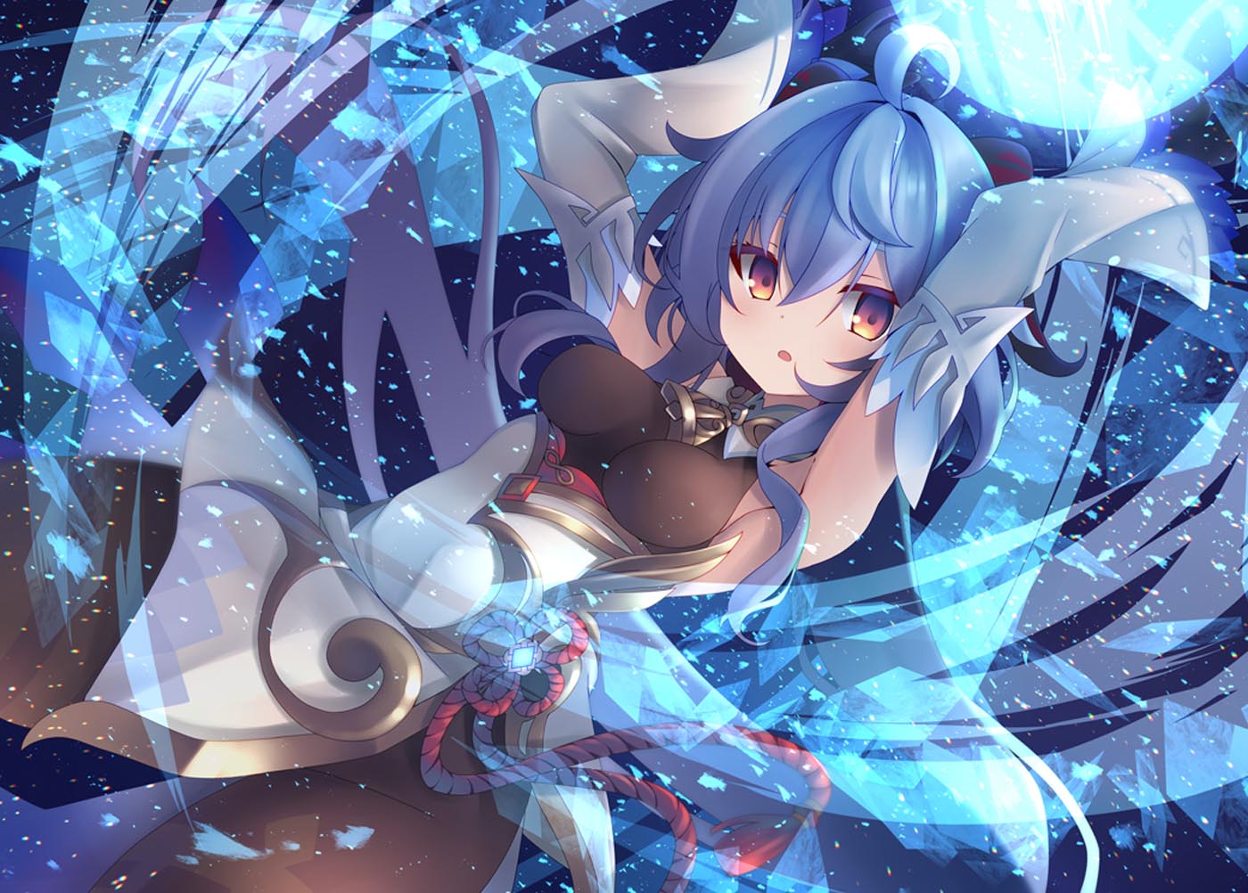 P站精选Xman#晚安原神【220303】